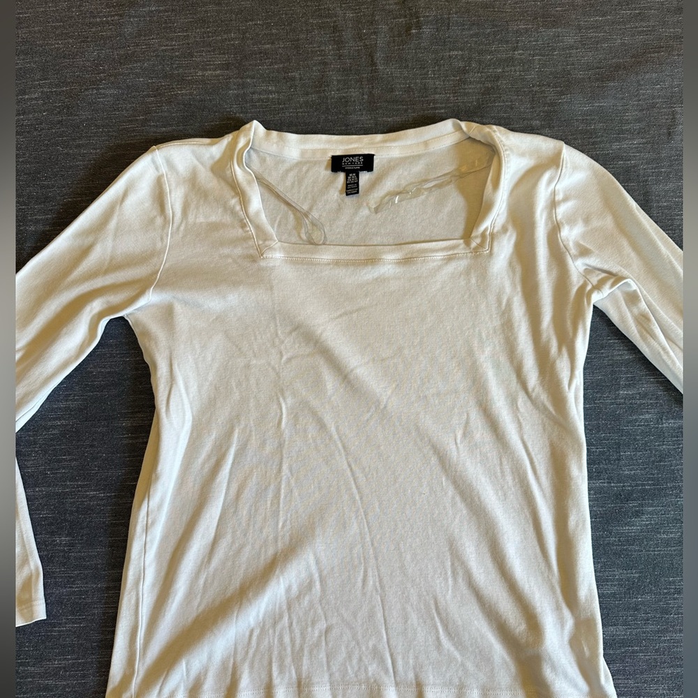 Jones New York medium square neck sweater